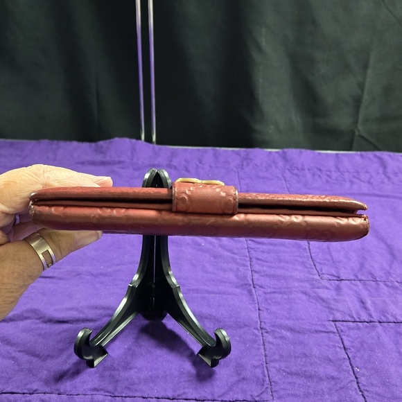 GUCCI BIFOLD LONG WALLET - Picture 6 of 12